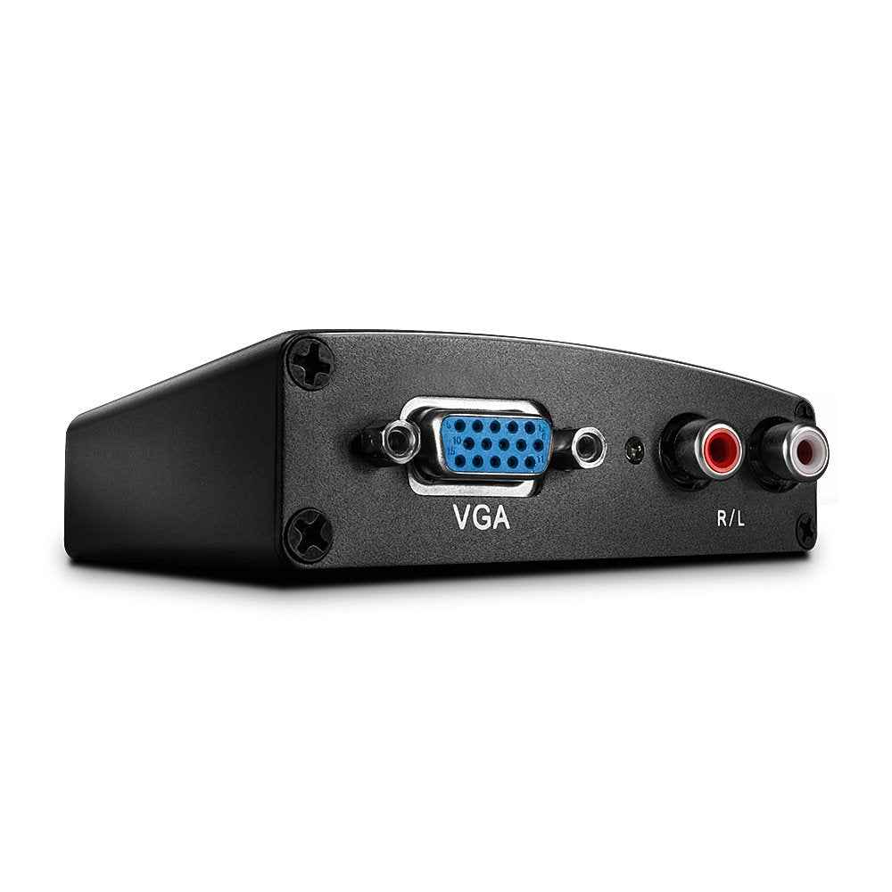 Lindy Conversor De Vga Y Audio A Hdmi