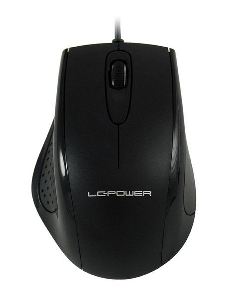 EAN 4260070122835 - LC-Power LC-M710B ratón Oficina mano derecha USB tipo A Óptico 800 DPI imagen 3