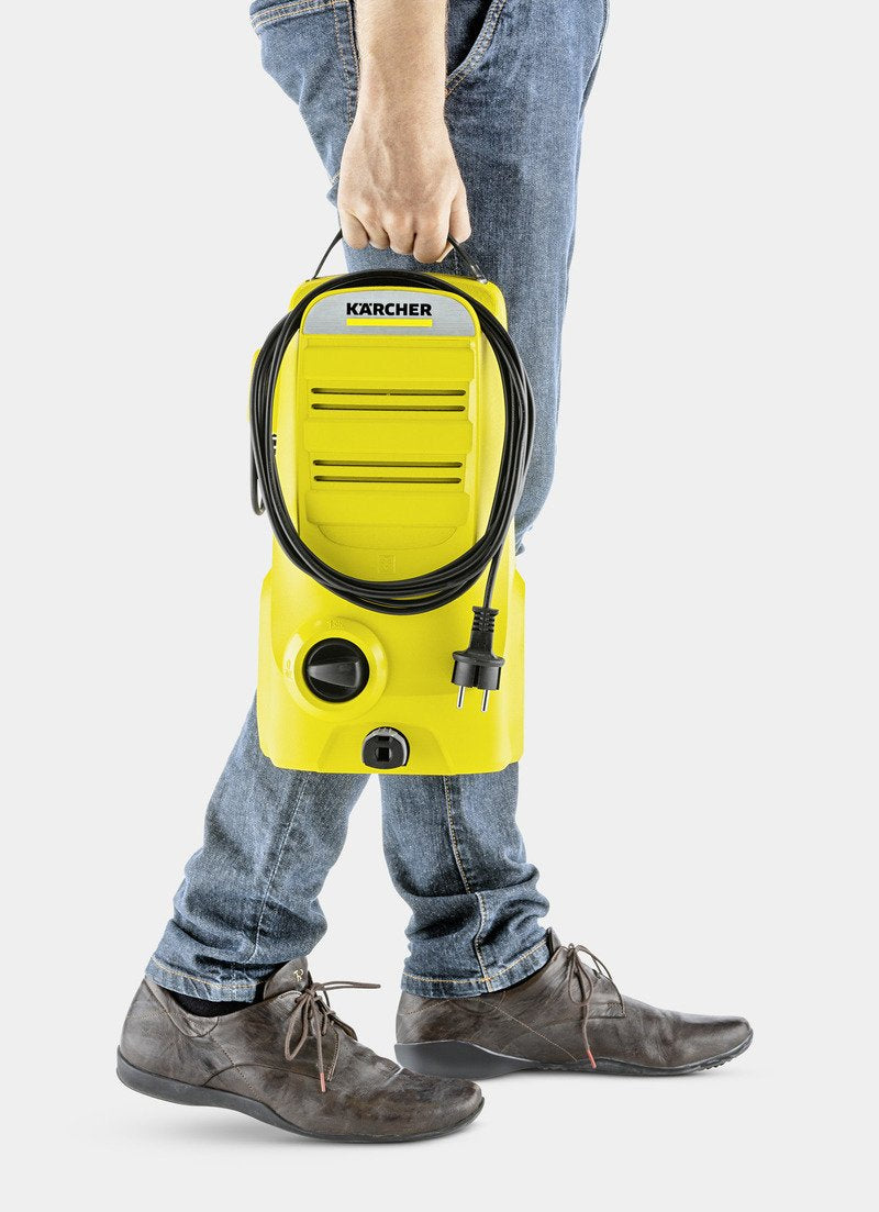 EAN 4066529057303 - Kärcher K 2 Classic Car Limpiadora de alta presión o Hidrolimpiadora Compacto Eléctrico 360 l/h Amarillo imagen 2