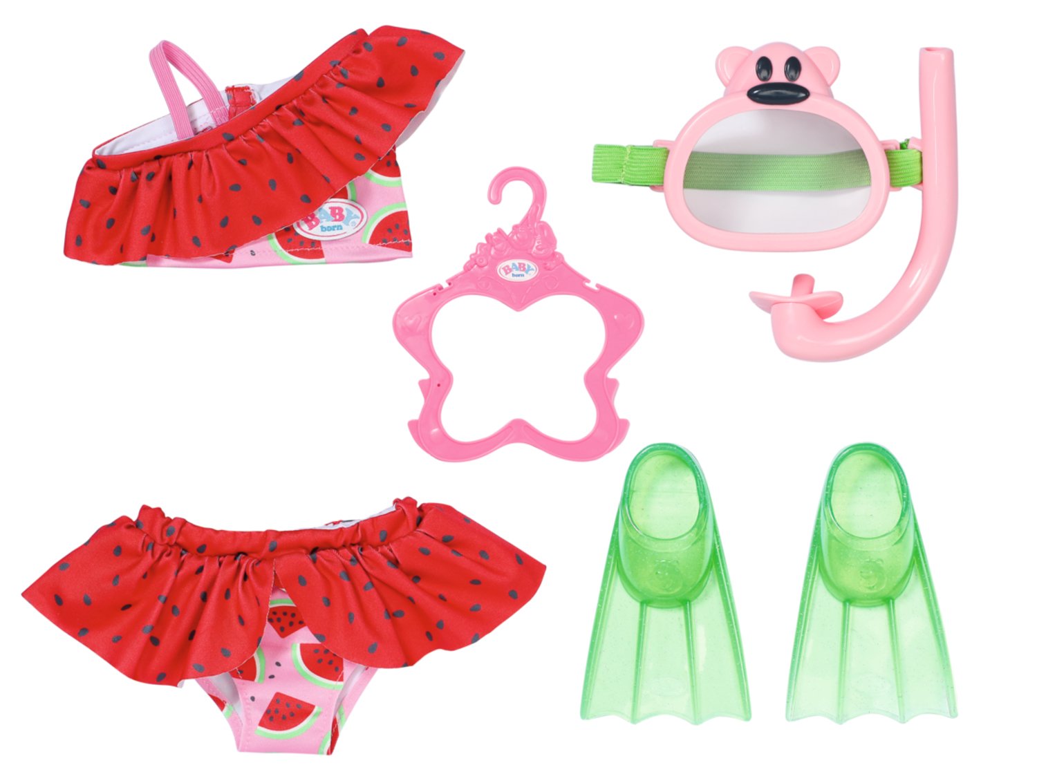 Zapf Creation Baby Born® Diversión De Buceo 43cm, Accesorios Para Muñecas 836996