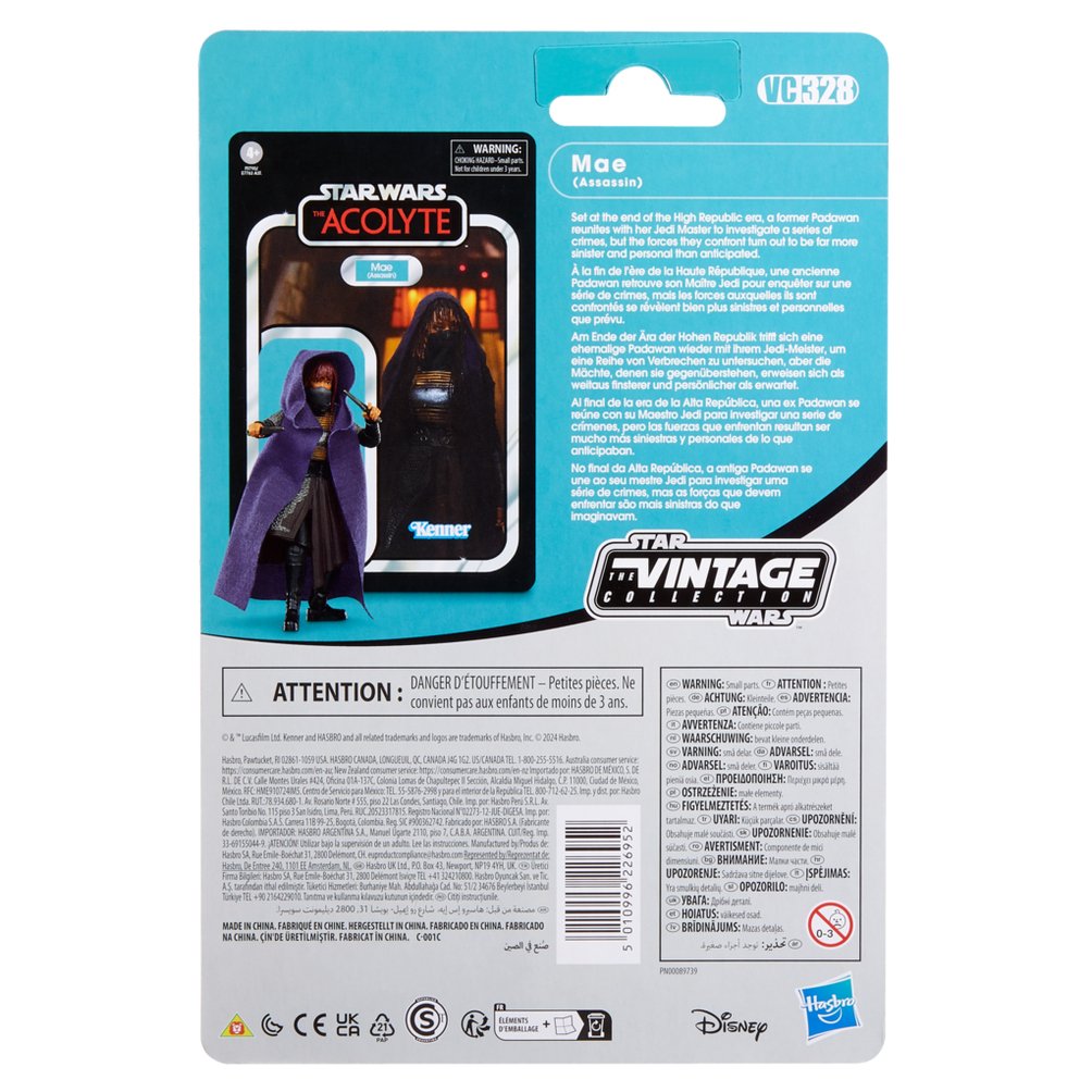 EAN 5010996226952 - Star Wars The Vintage Collection Mae (Assassin) imagen 9