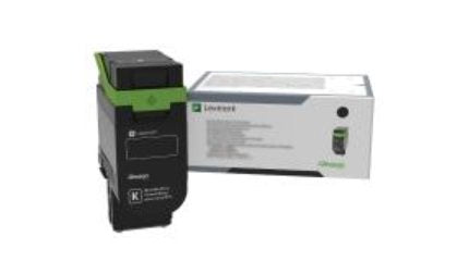 EAN 0734646741590 - Lexmark 75M0X10 cartucho de tóner 1 pieza(s) Original Negro imagen 1