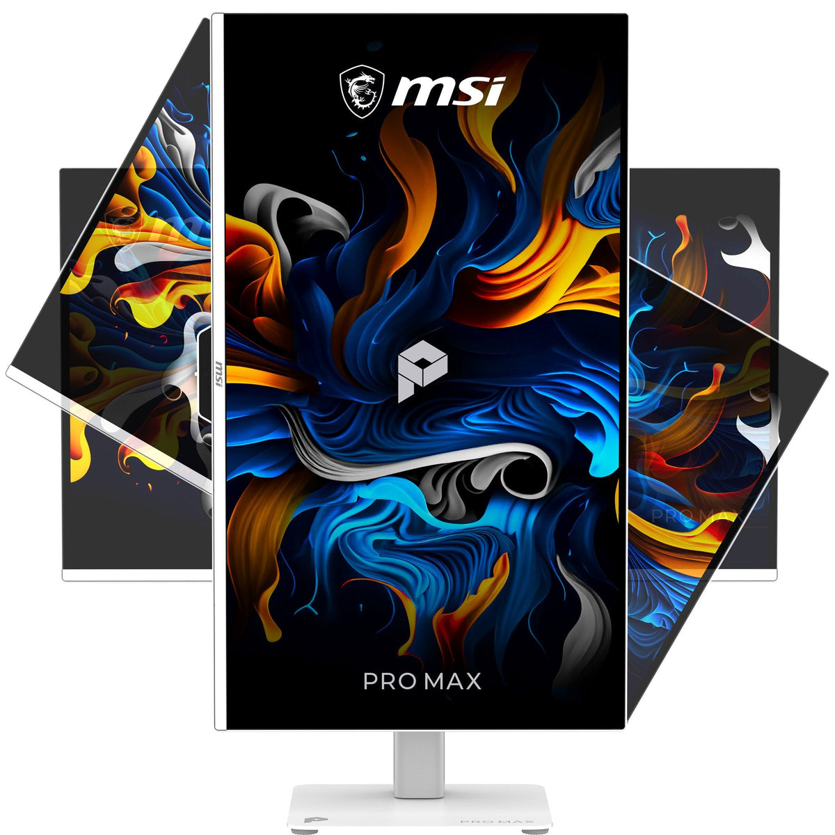 Msi Pro Max 271upxw12g Qd-Oled 120hz