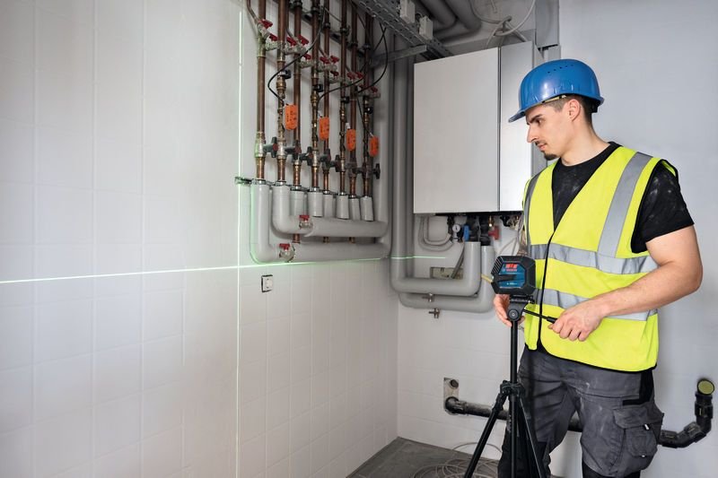 EAN 4053423303322 - Bosch GLL 20-22 G Nivel de línea 20 m 500-540 nm (< 10mW) imagen 10