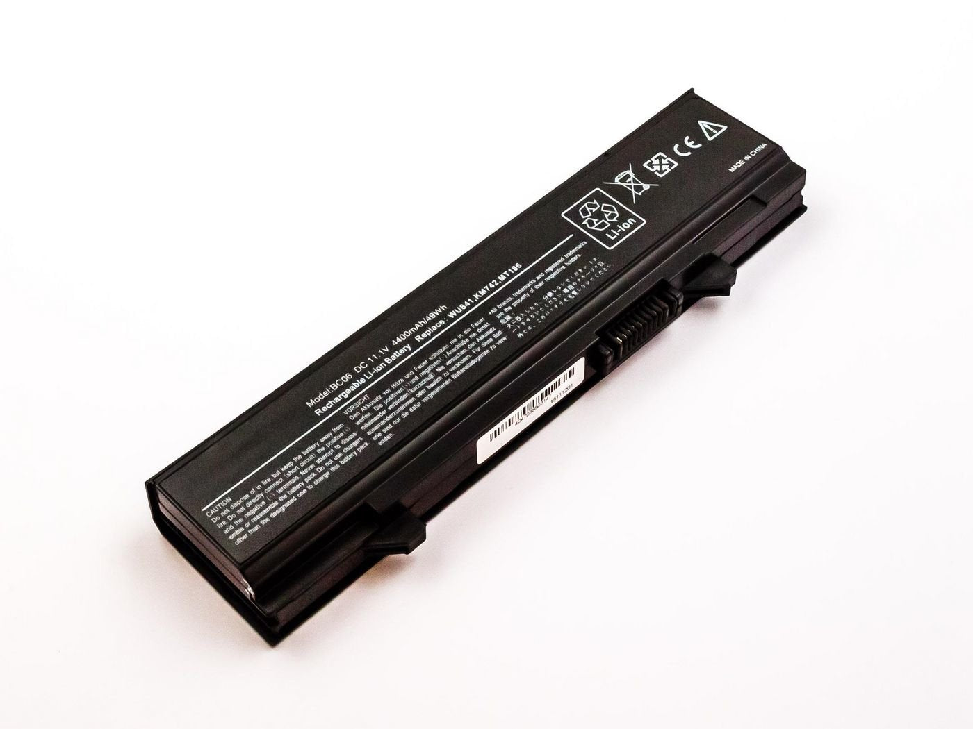 EAN 5704327550341 - CoreParts MBI1952 refacción para laptop Batería imagen 1