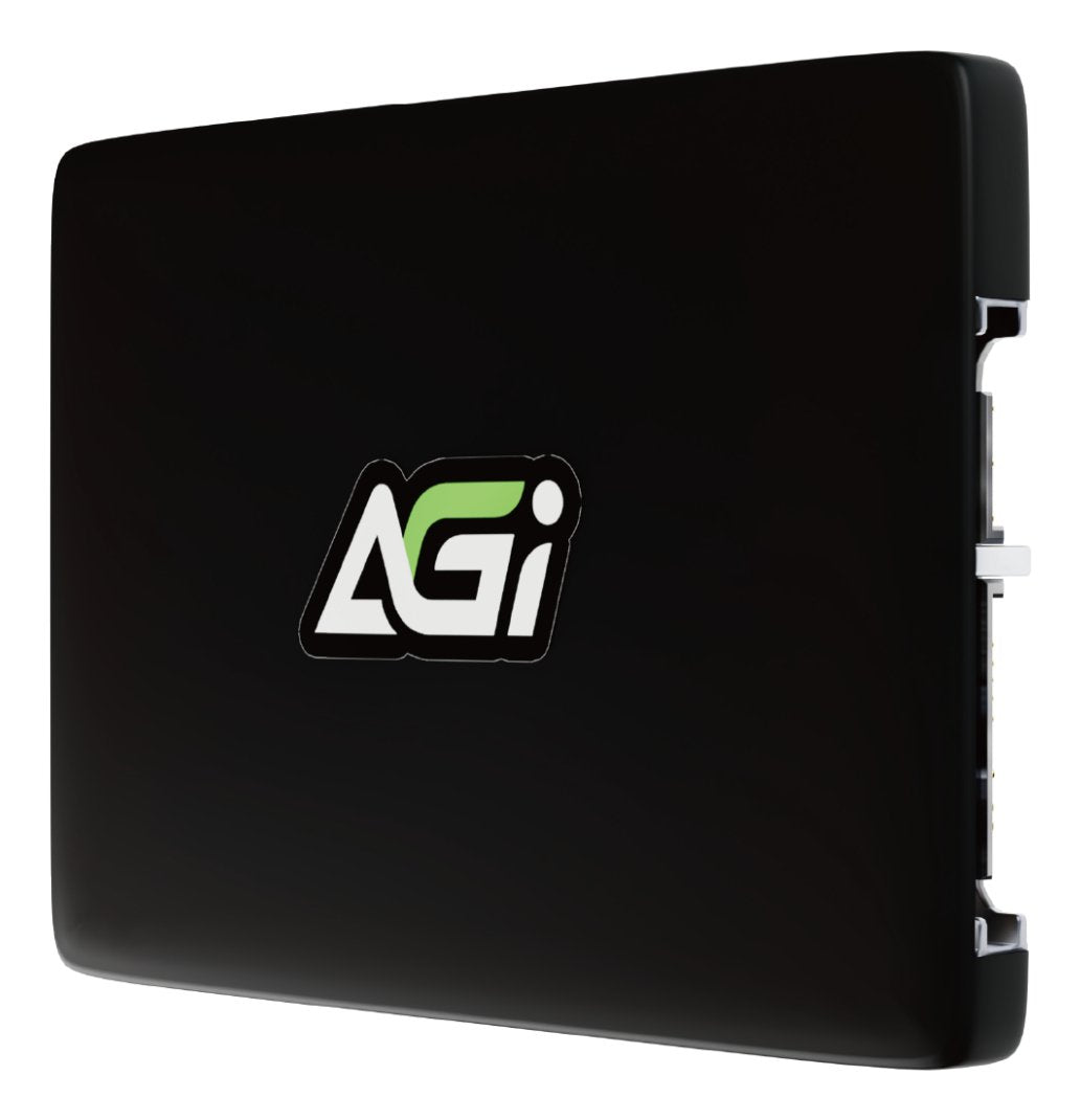 Ssd Agi Technology 256 Gb Serial Ata Iii Write Speed 510 Mb/S Read Speed 530 Mb/S Hanging Box 2.5" Mtbf 1500000 H Agi256g25ai238-Cb