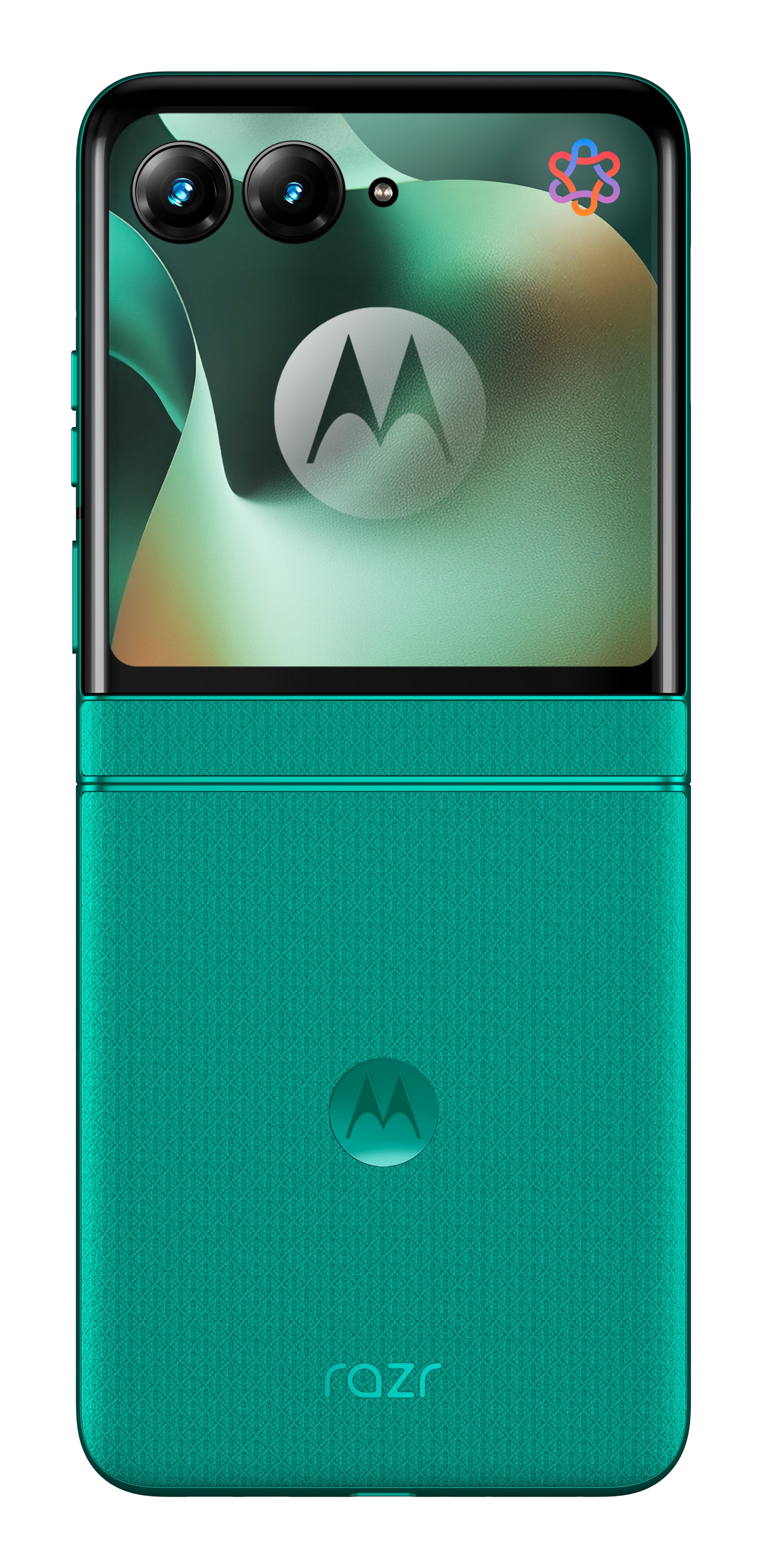 EAN 0840493609850 - Motorola razr 70 17,5 cm (6.9") SIM doble Android 16.0 5G USB Tipo C 8 GB 256 GB 4800 mAh Verde oscuro imagen 7
