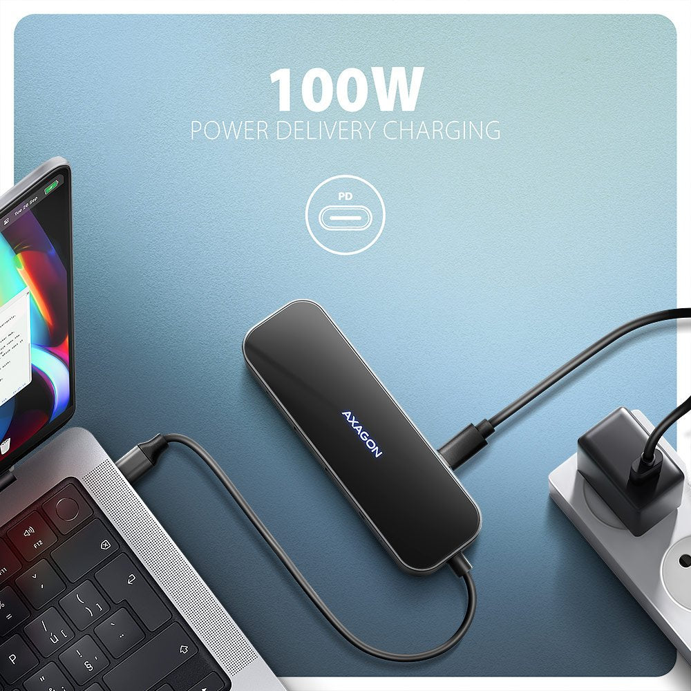 EAN 8595247908674 - Axagon Nicht kategorisiert Alámbrico USB 3.2 Gen 1 (3.1 Gen 1) Type-C Negro imagen 8