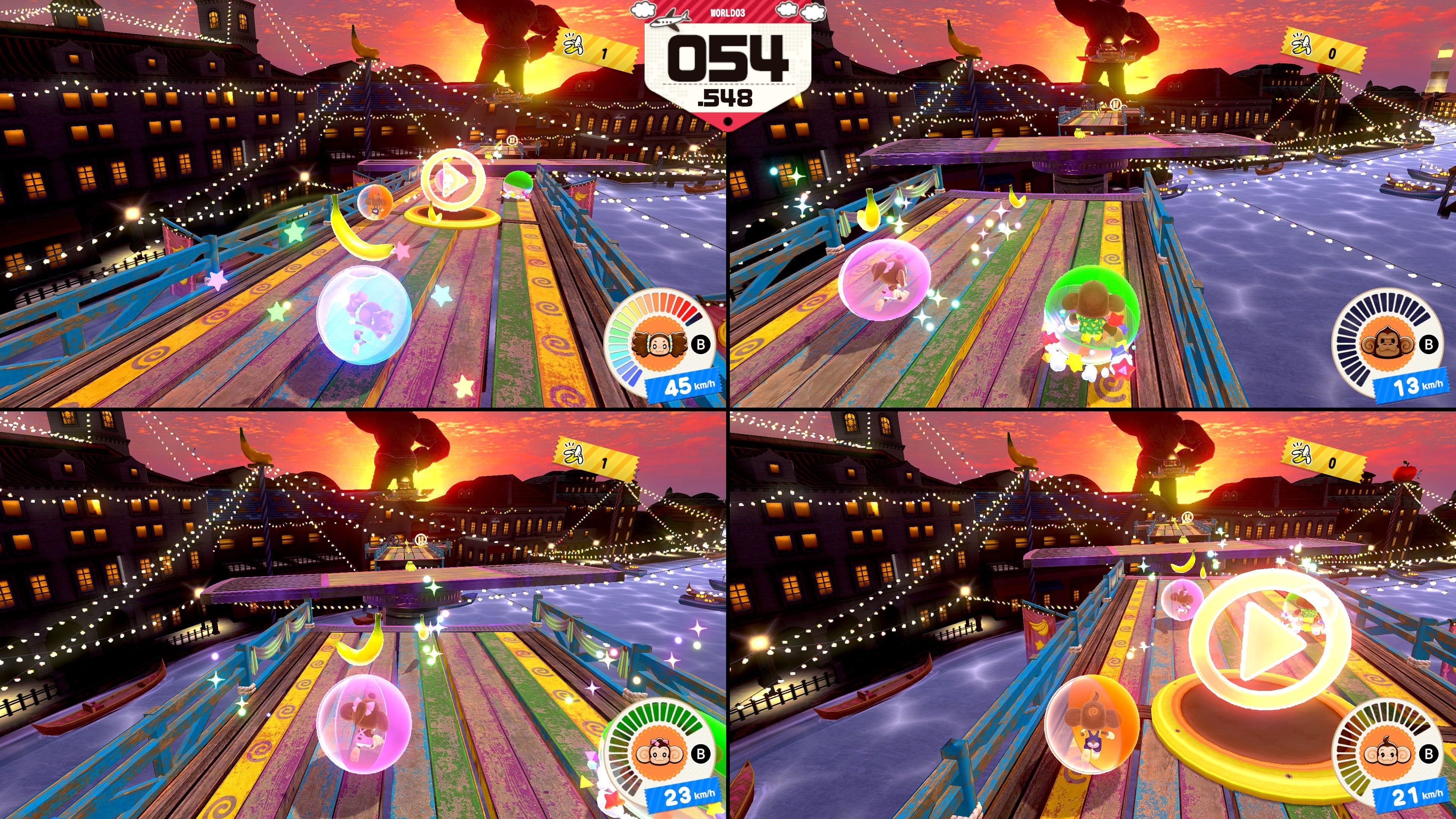 Nintendo Super Monkey Ball: Banana Rumble, Juego De Nintendo Switch 10013859