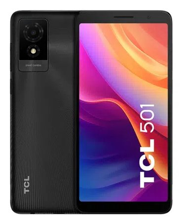 Smartphone Tcl 501 2+64gb 6.0" Prime Black Wind3