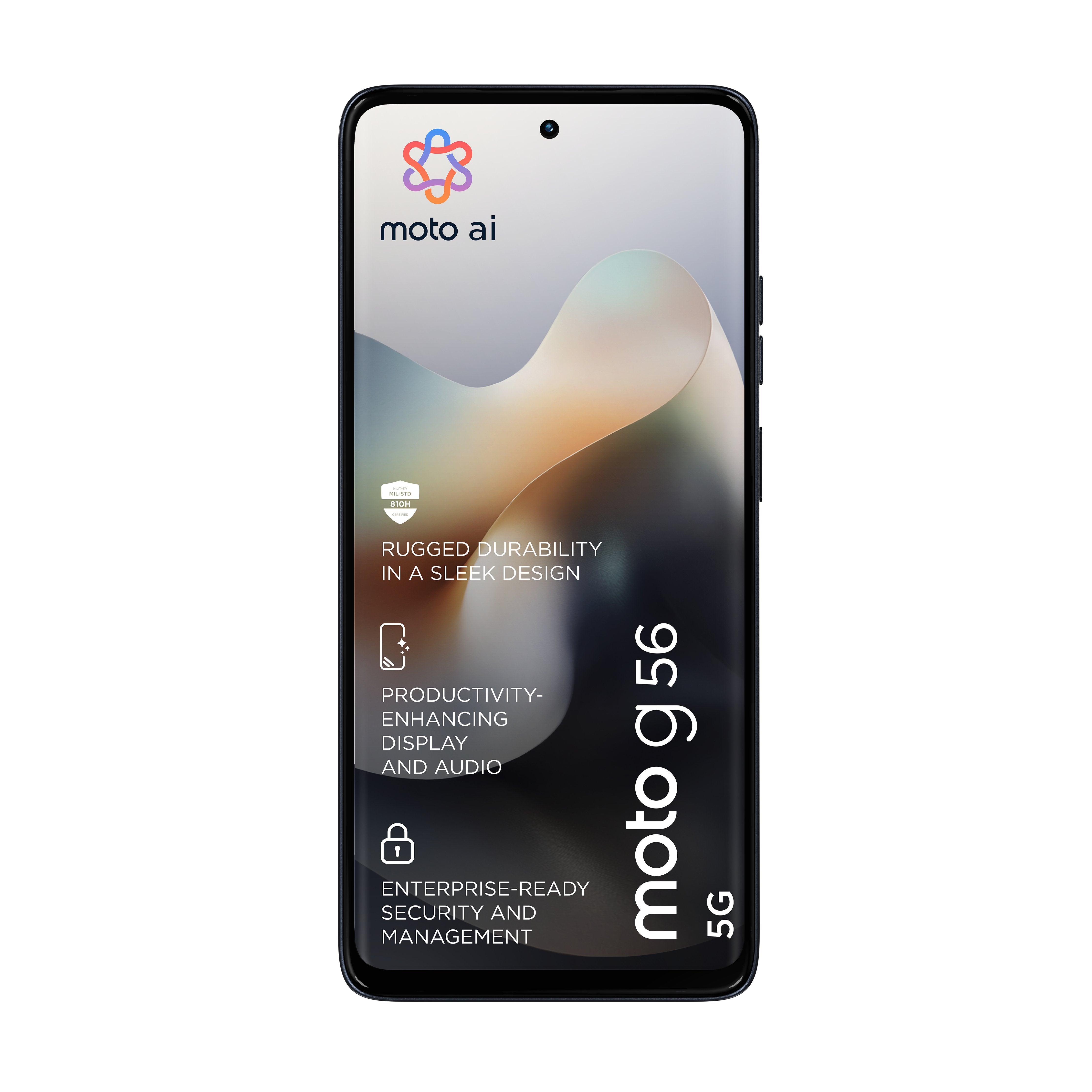 EAN 0840493603605 - Motorola moto g56 5G 17,1 cm (6.72") Ranura híbrida Dual SIM Android 15 USB Tipo C 8 GB 256 GB 5200 mAh N imagen 2