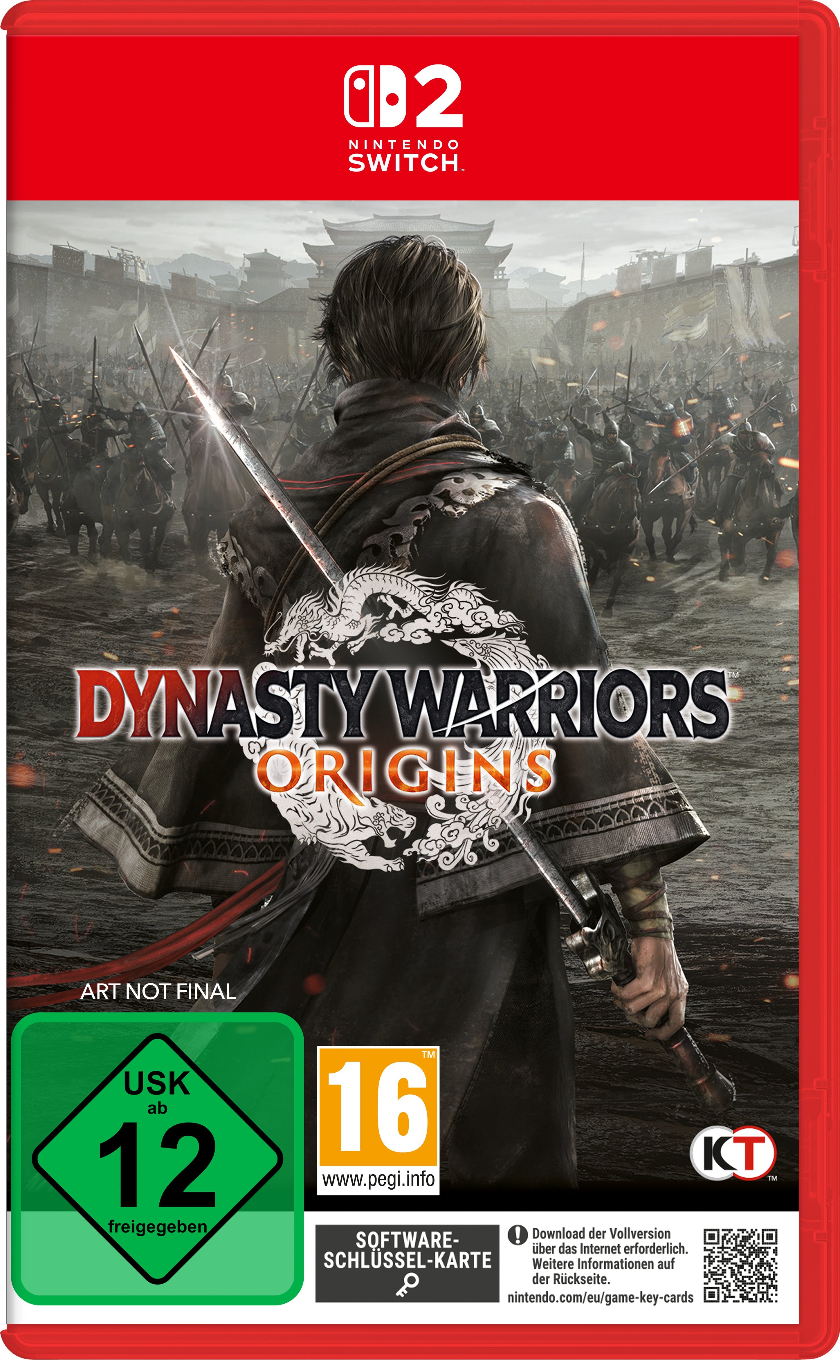 EAN 5060327538131 - Tecmo Koei Dynasty Warriors Origins Nsw Estándar Nintendo Switch 2 imagen 2