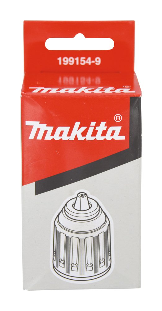 EAN 0088381525503 - Makita 199154-9 portabrocas Portabrocas sin llave 1/2"-20 imagen 4