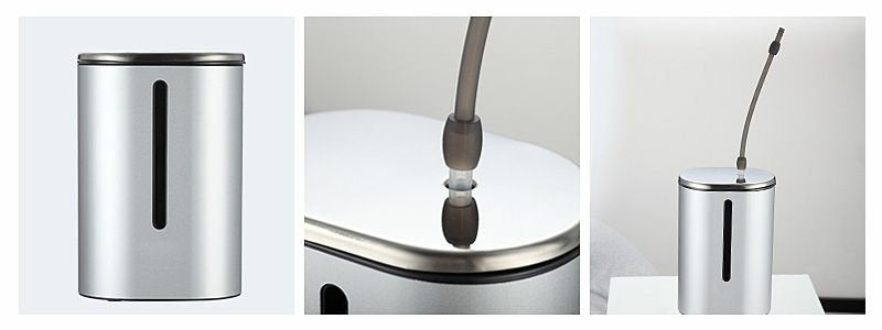 Cafetera Automática Acopino Barletta Anthrazit