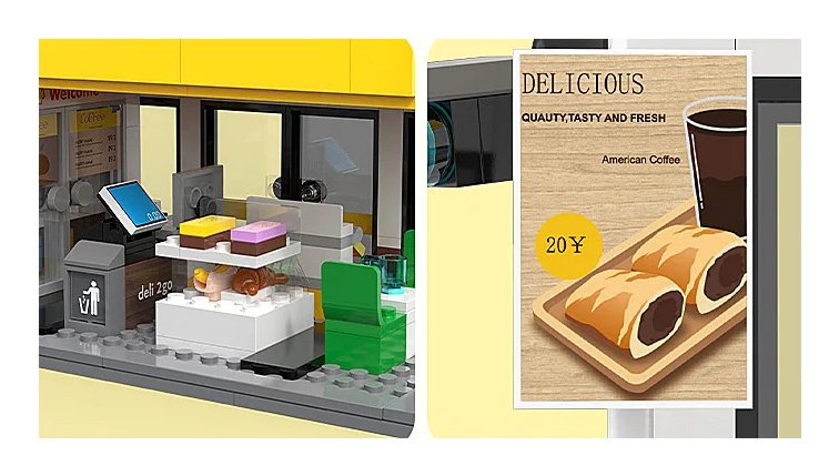 Jamara Cada Shell Select Bricks 8+