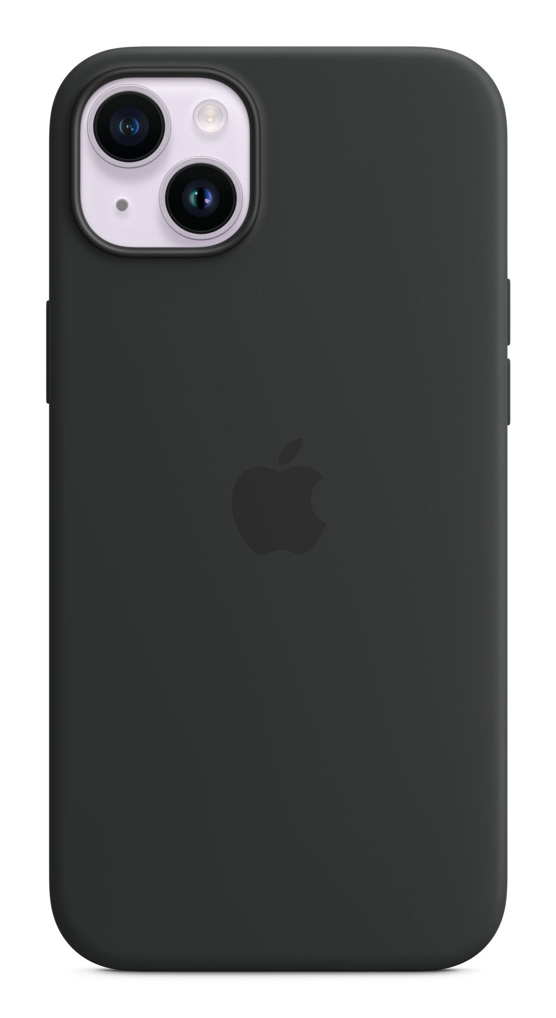 Funda De Silicona Apple Con Magsafe, Funda Para Móvil Negra, Iphone 14 Plus Mw4y3zm/A