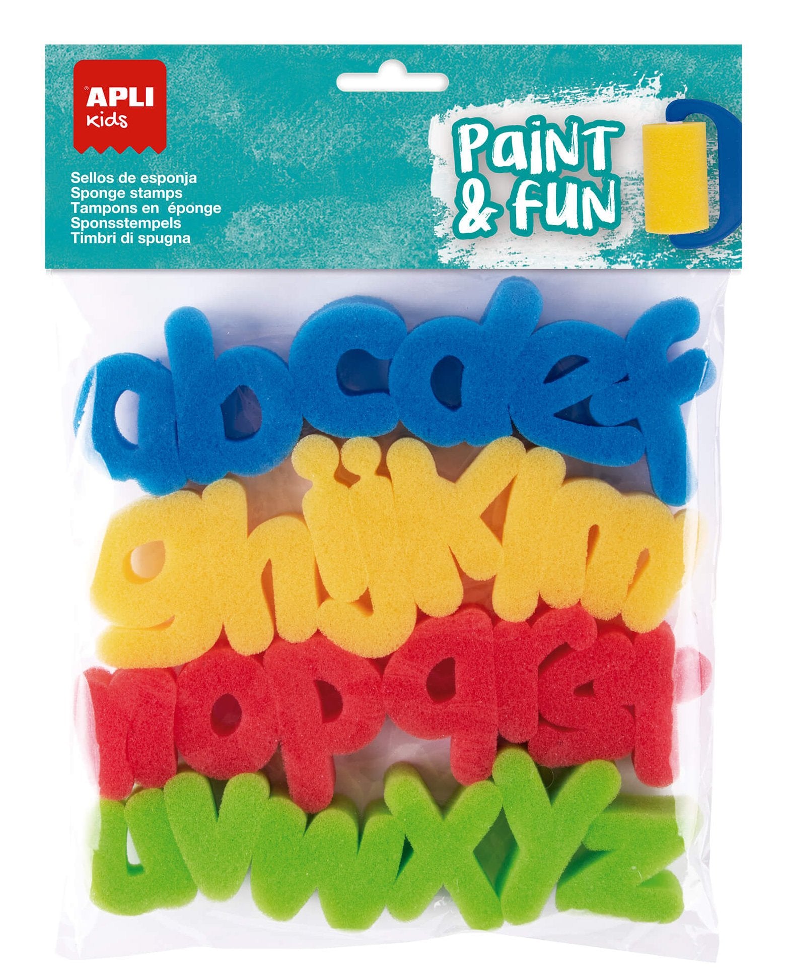 EAN 8410782194125 - APLI Kids Paint & Fun imagen 1