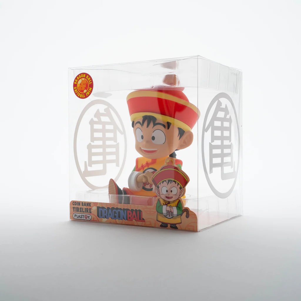 Figura Hucha Chibi Gohan Dragon Ball 16cm