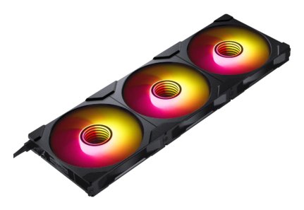 Ventilador Pc Phanteks M25g2-140 D-Rgb Triple Pack (Negro, 3er-Pack, 140 Mm) Ph-F140m25_g2_dbk01_3p