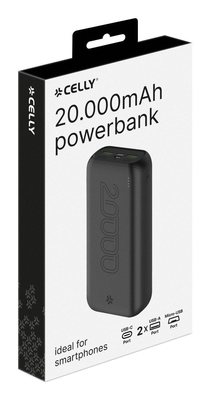 Powerbank 20000 Mah Usb-C
