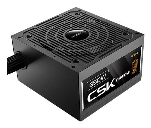 EAN 761345201070 - Antec CSK650DC EC unidad de fuente de alimentación 650 W 20+4 pin ATX ATX Negro imagen 2