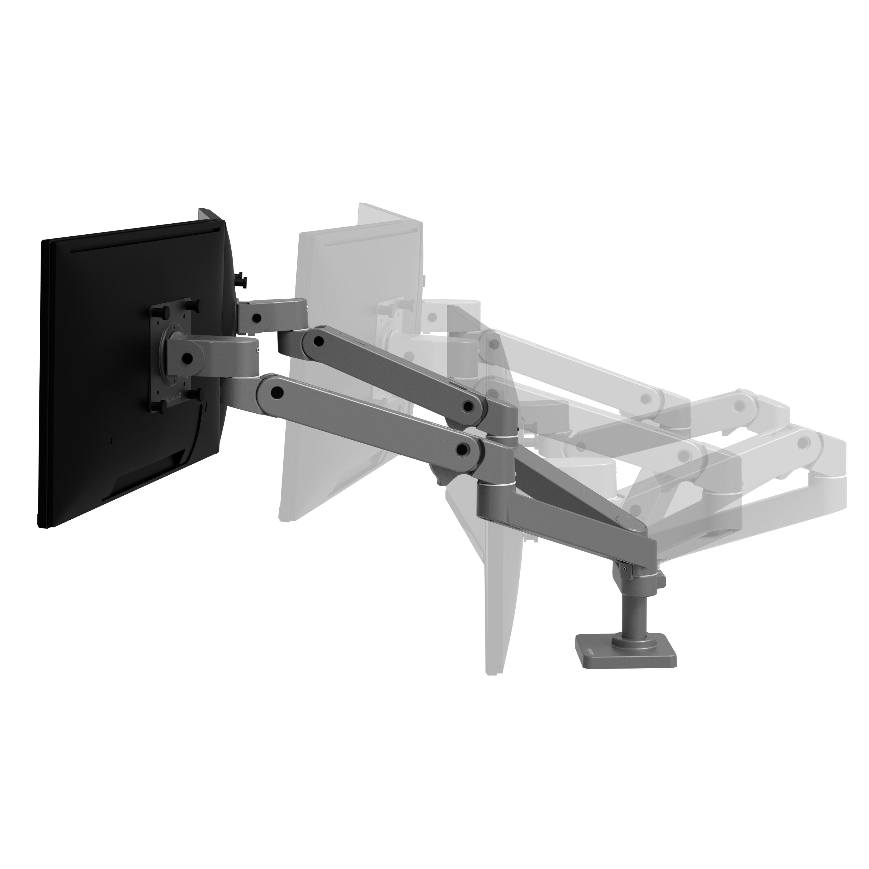 Soporte Ergotron 27" Lx Pro Series 45-686-293 Escritorio Gris Oscuro