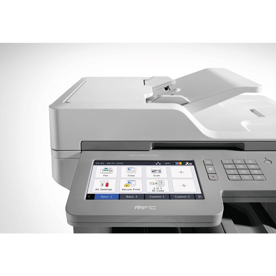 EAN 4977766774505 - Brother MFC-L9570CDW impresora multifunción Laser A4 2400 x 600 DPI 31 ppm Wifi imagen 4