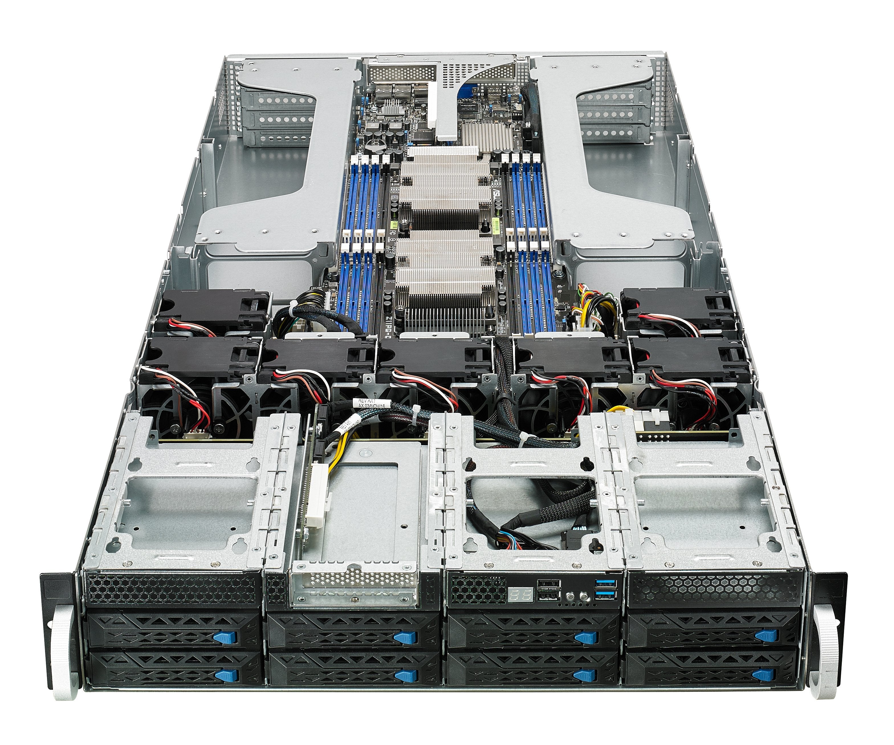Servidor Asus Esc4000 G4/2200w Lga3647/ C621/ Aspeed Ast2500/ Vga/ 2u