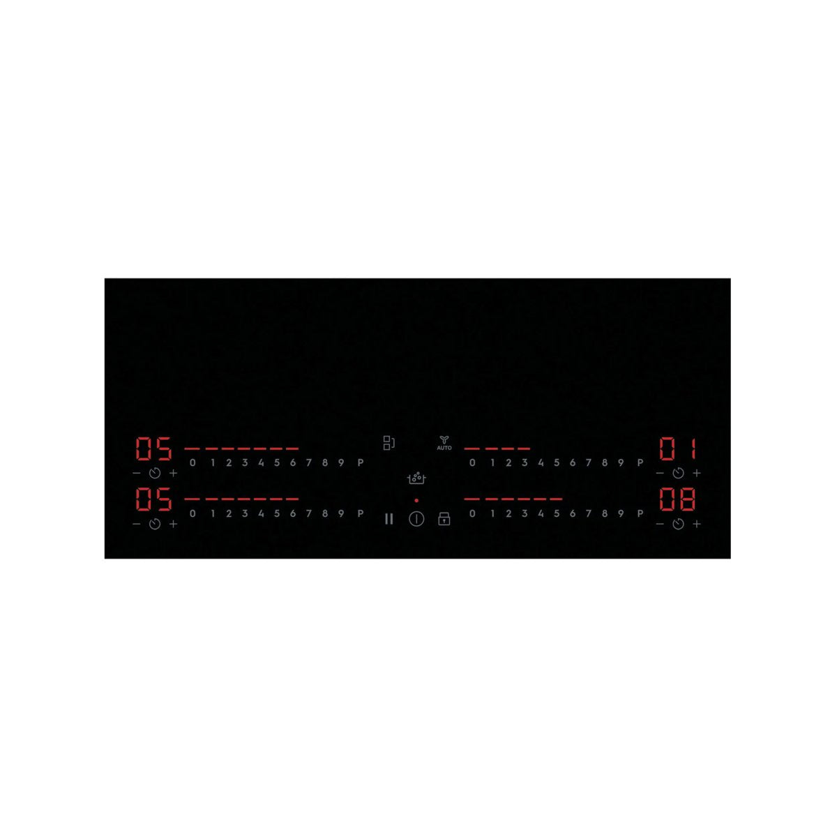 EAN 7333394032122 - Electrolux EIS82453 Negro Integrado 80 cm Con placa de inducción 4 zona(s) imagen 12