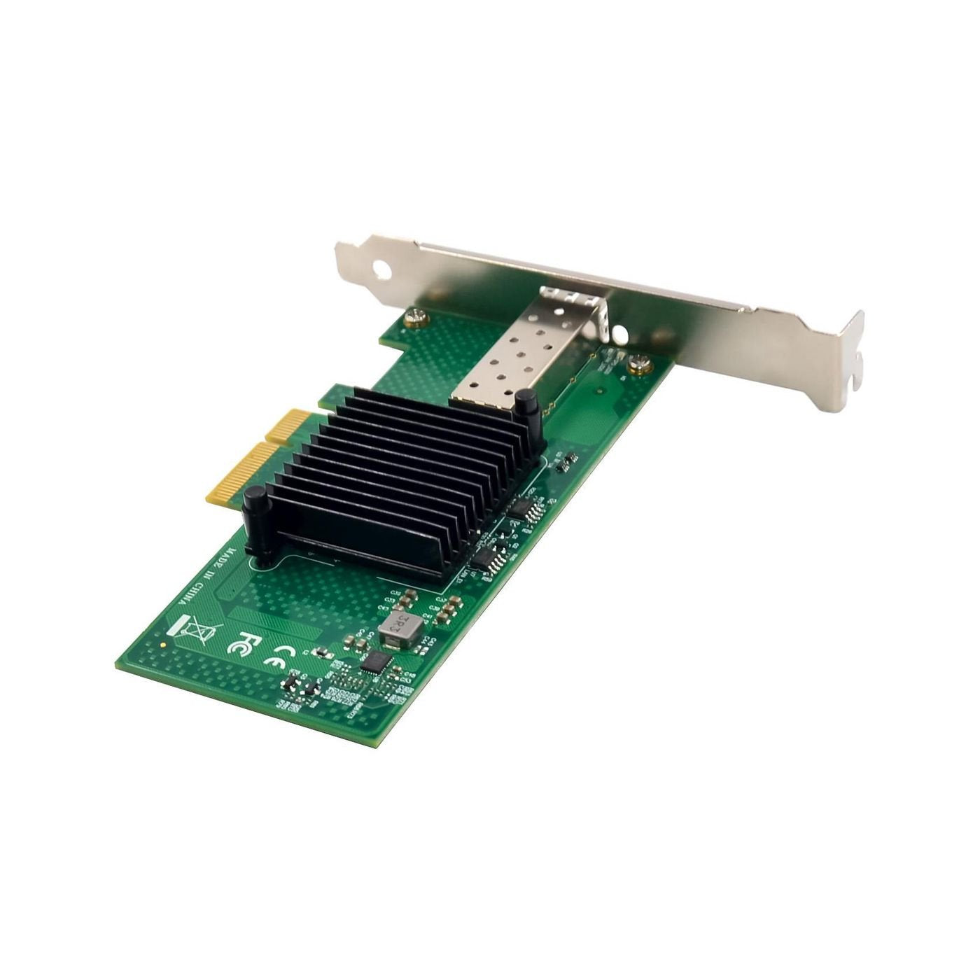Network Card Pcie X4 X520-Da1  10gbe Sfp+