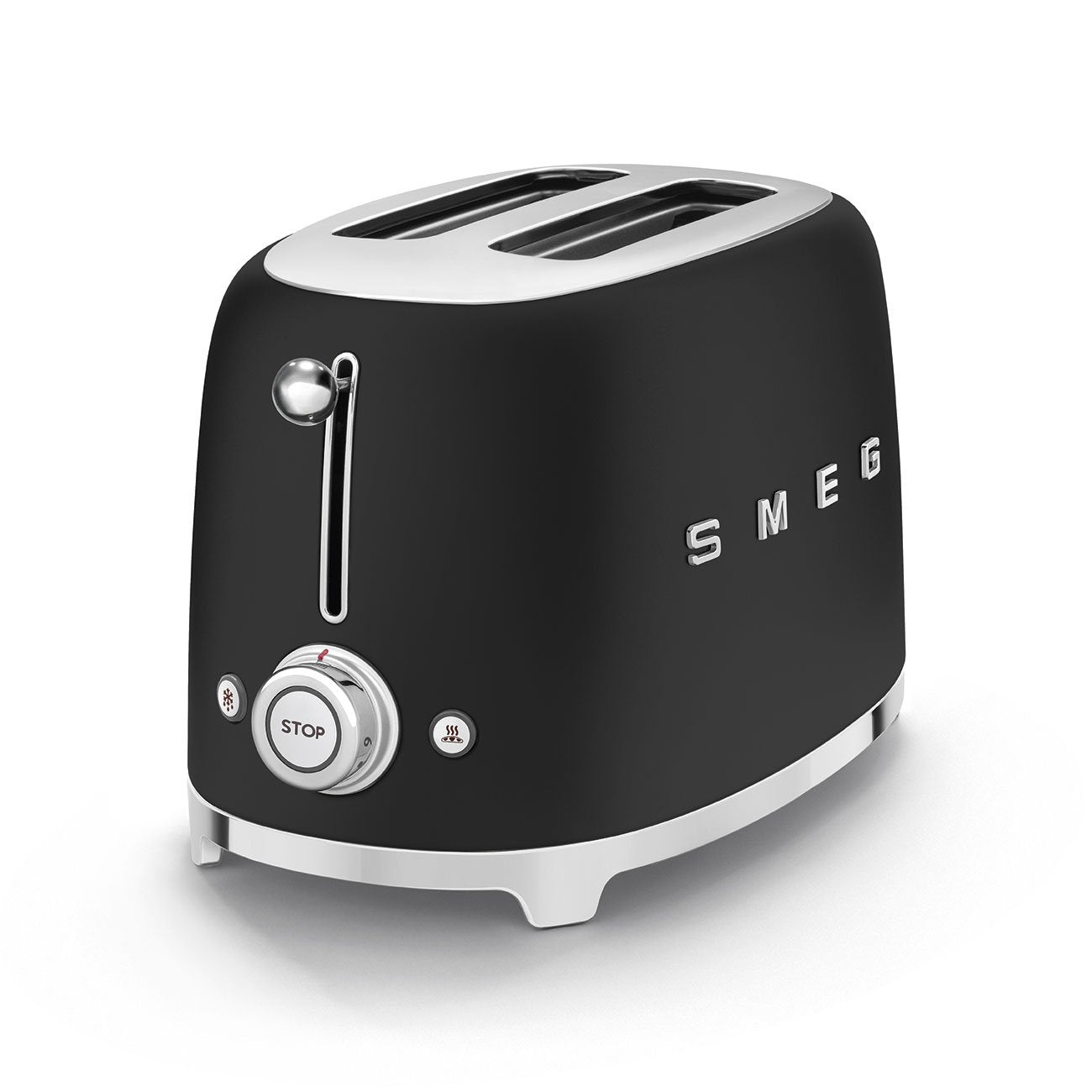 EAN 8017709290757 - Smeg TSF01BLMEU tostadora 6 2 rebanada(s) 950 W Negro, Acero inoxidable imagen 3