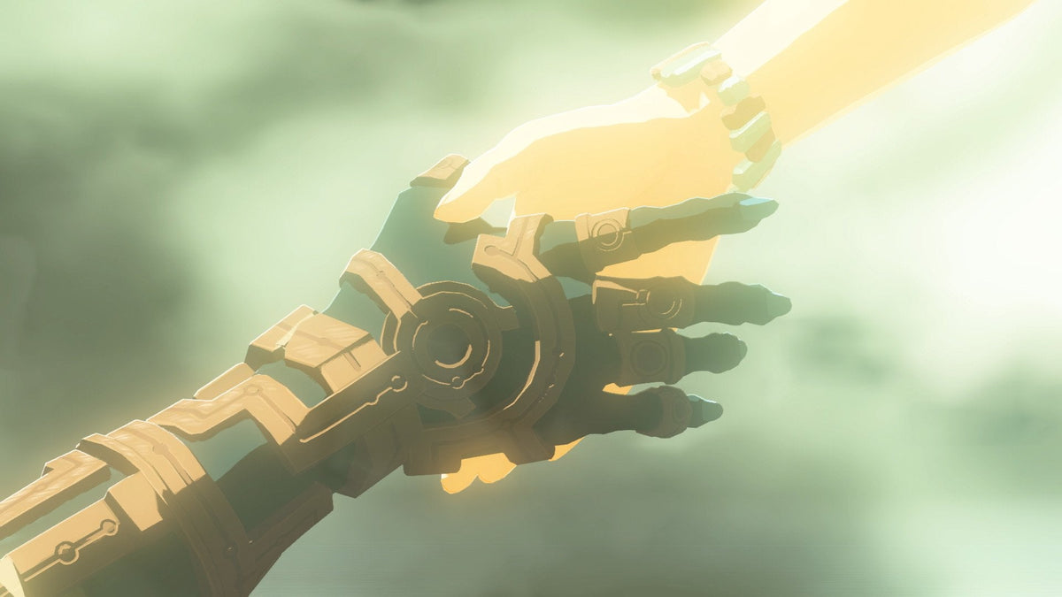 La Leyenda De Zelda: Lágrimas Del Reino (Ns)