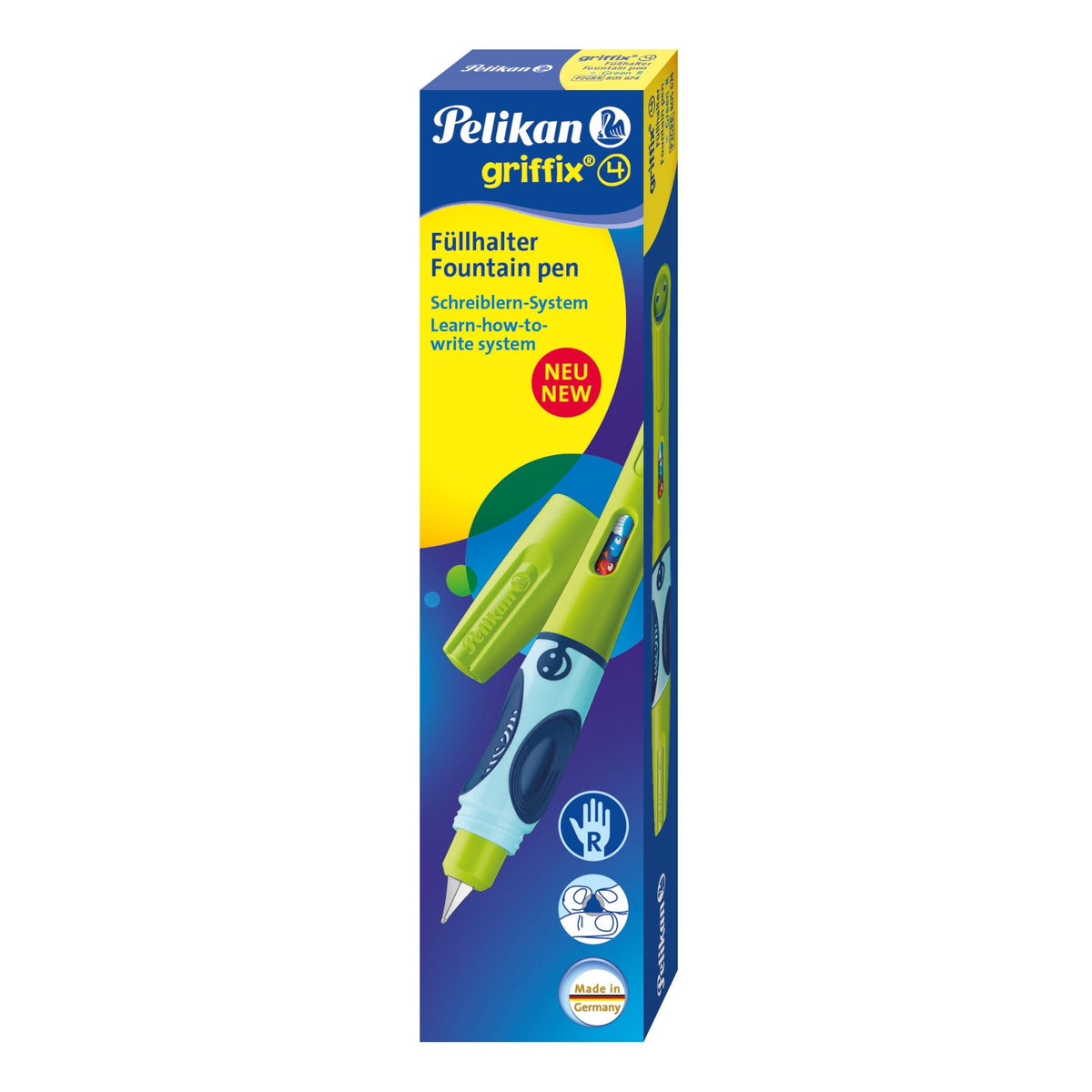 Pelikan Pluma Estilográfica Verde