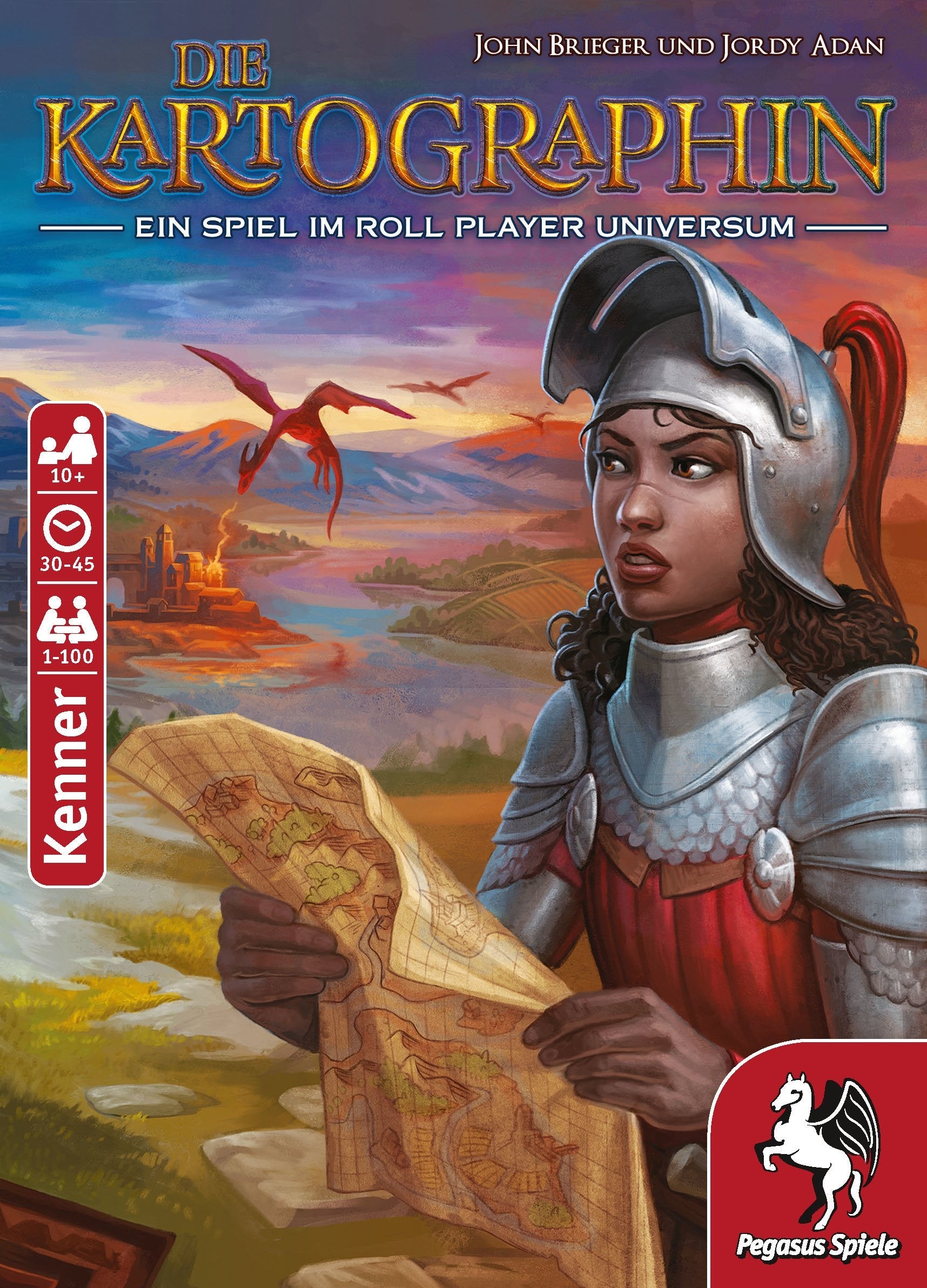 Pegaso El Cardógrafo, Juego De Mesa 51311g