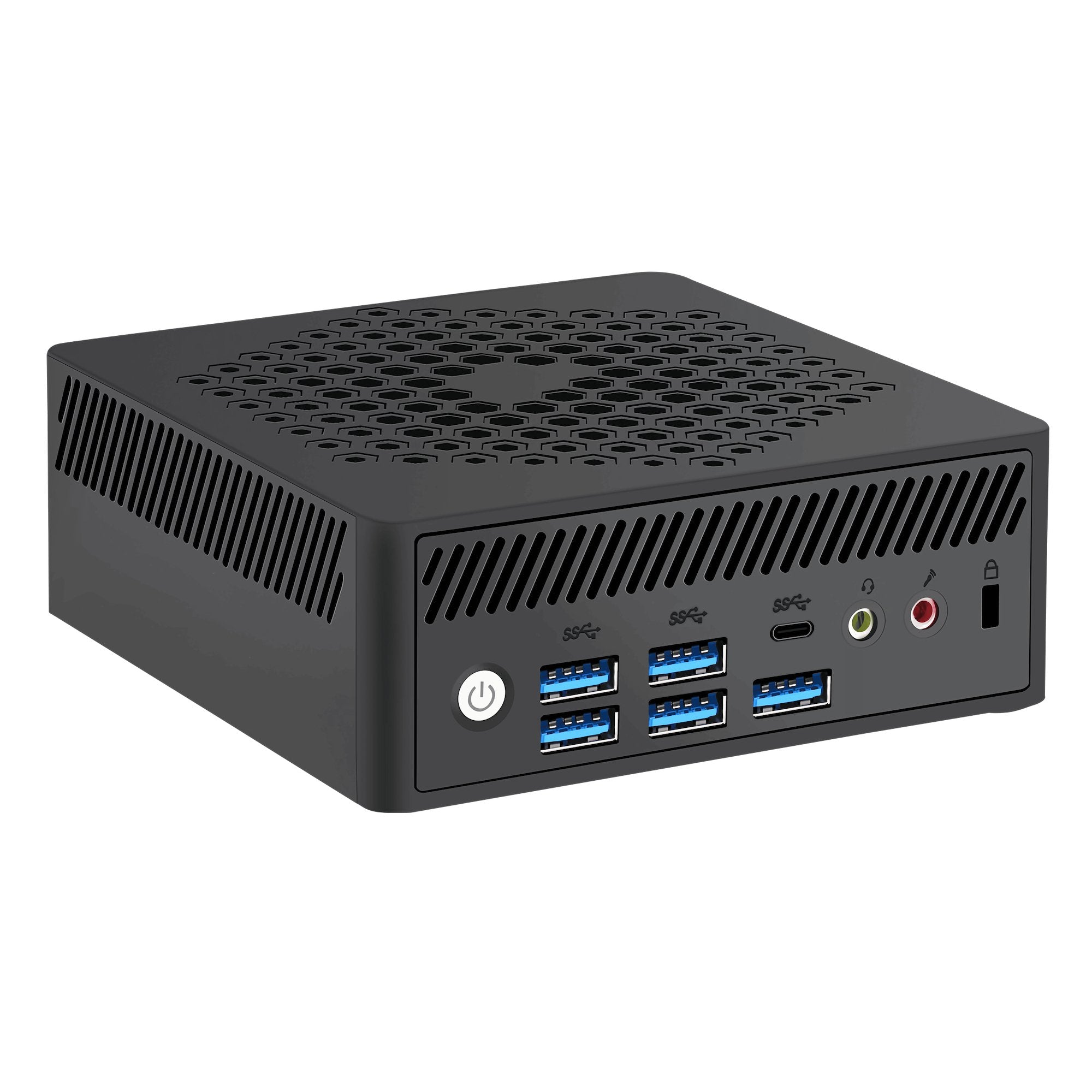 EAN 8436588883452 - Leotec LEMPC18 PC/estación de trabajo barebone Cubo Negro imagen 6