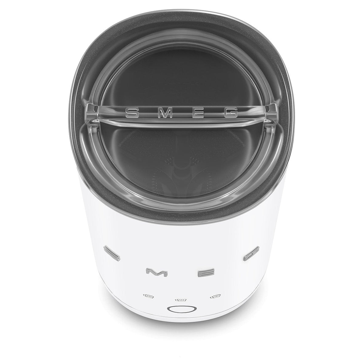 Smeg Mff02whmeu Espumador De Leche, Blanco Mate