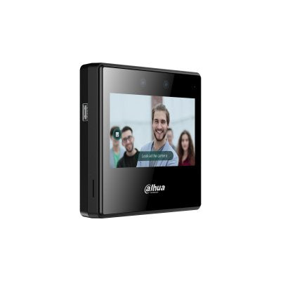 Dahua Technology Dhi-Asa3223a-W Lector De Control De Acceso Face Recognition Terminal Negro
