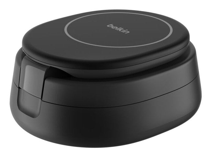 Belkin Boost Charge Adjustable Mag.2-In-1 Ch.Qi2 Bl. Wiz035kqbk