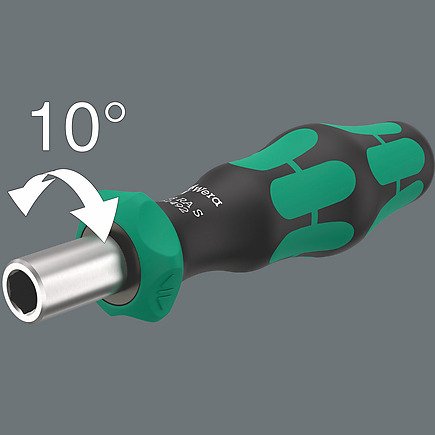 Wera 838 Ra S Imperial Set 1, 05051065001, Conjuntos De Bits Negro/Verde
