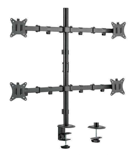 EAN 4015867228265 - Equip 650159 soporte para monitor 81,3 cm (32") Negro imagen 1