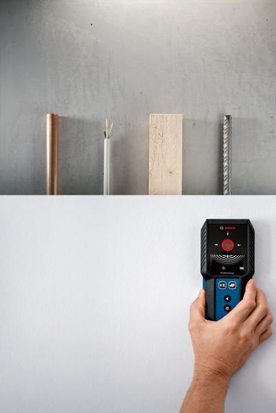 EAN 4053423255348 - Bosch GMS 120-27 multidetector digital Cable con corriente, Metal, Metal no ferroso, Madera imagen 2