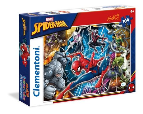Puzzle 104 El Maxi Super Kolor  Spider-Man