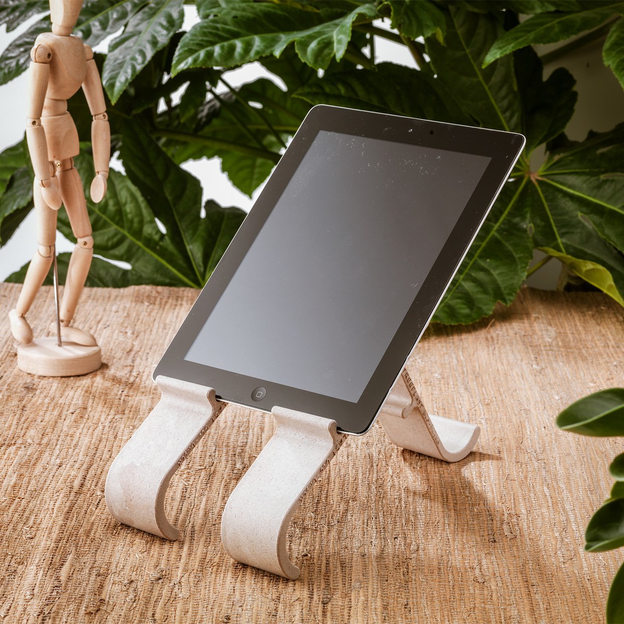 R-Go Tools R-Go Treepod Bio-Based Soporte Para Ordenador Portátil Y Tableta, Blanco