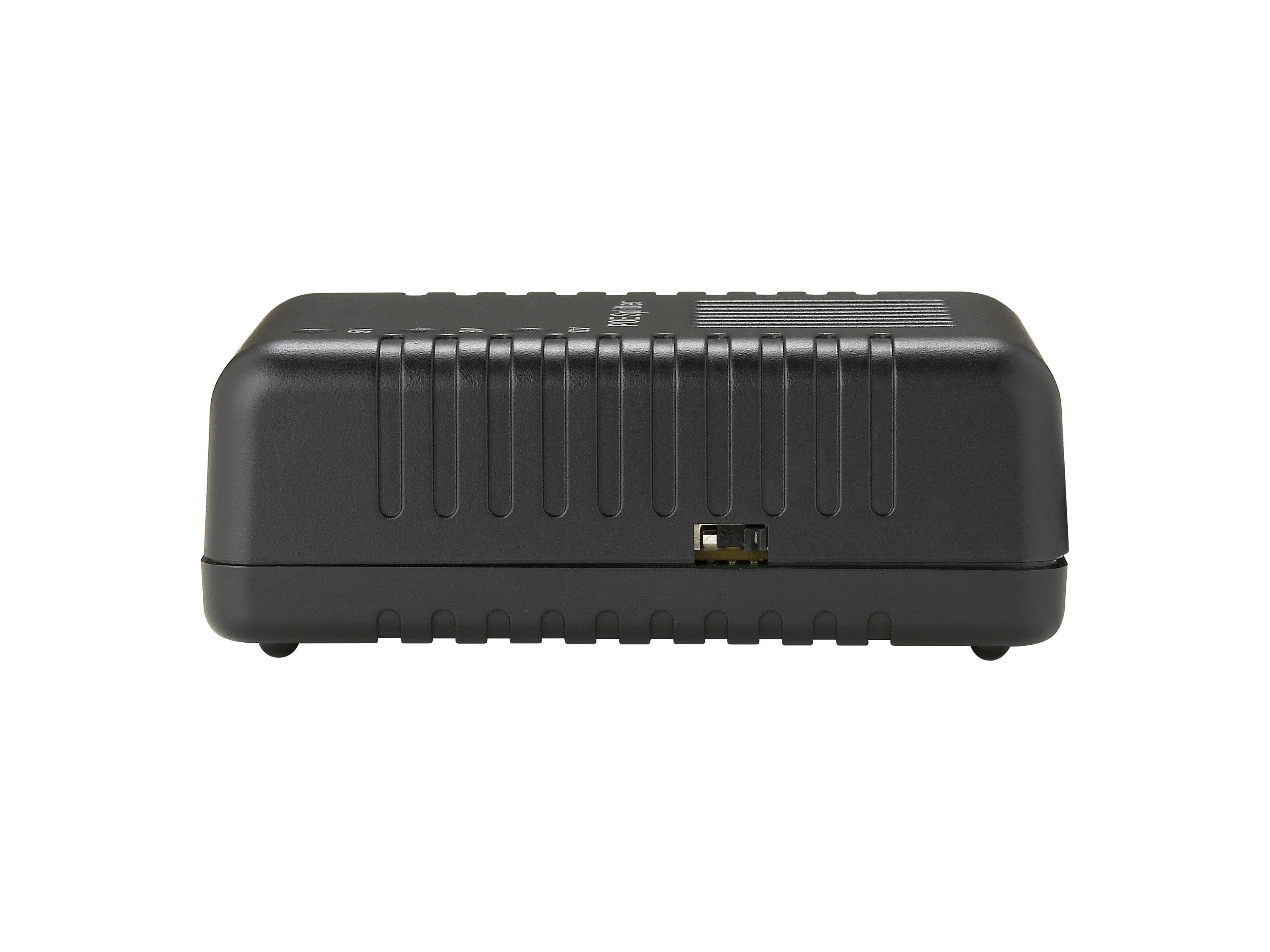 EAN 4015867160701 - LevelOne POS-1002 divisor de red Energía sobre Ethernet (PoE) Negro imagen 5