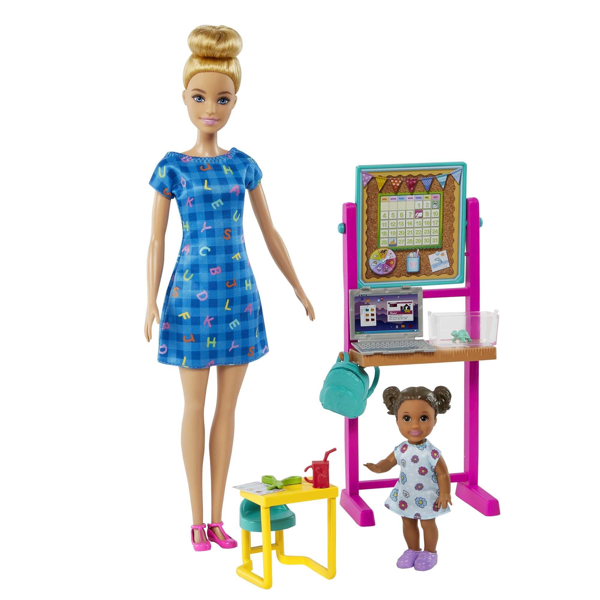 Muñeca Maestra Caucasica Barbie