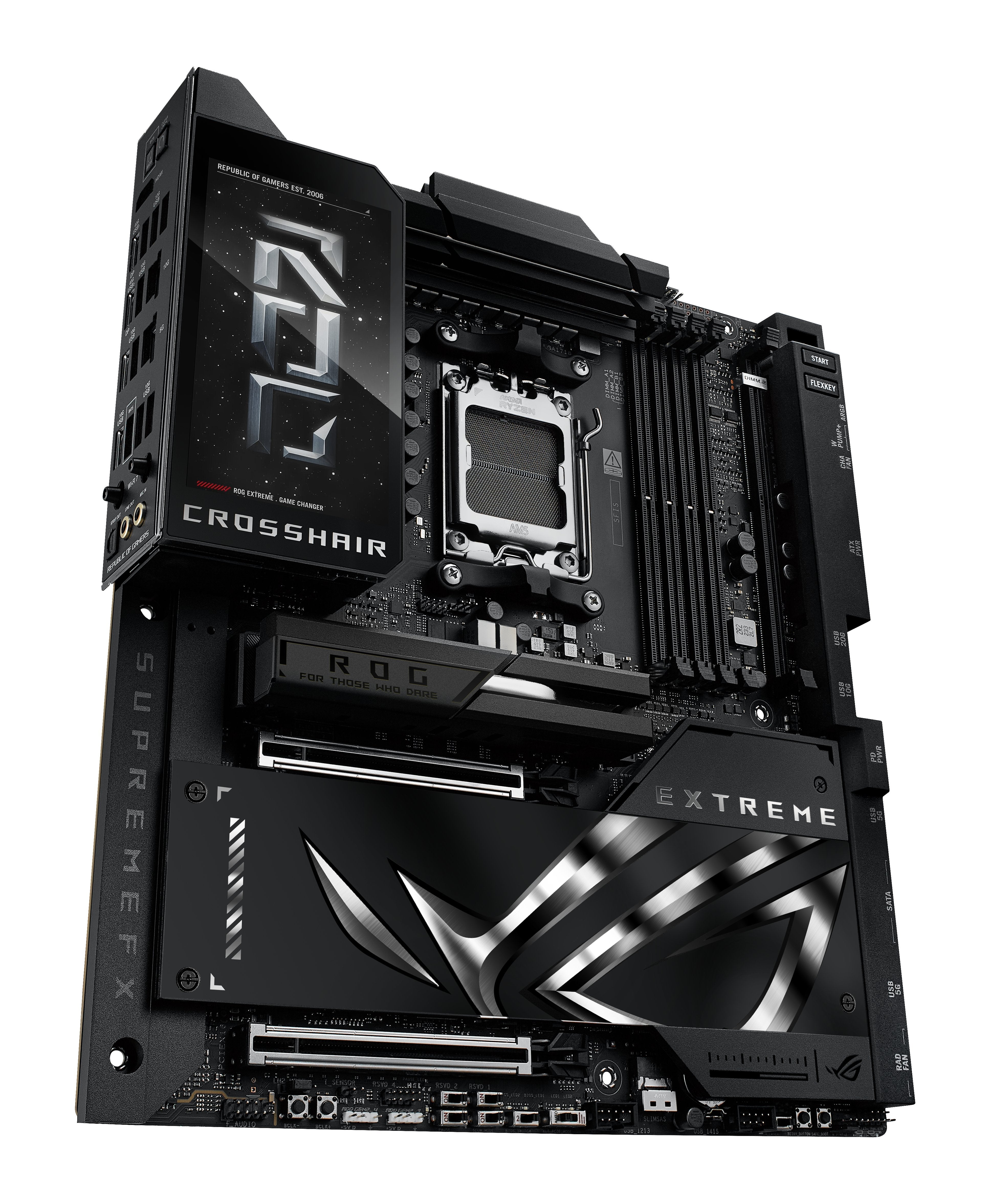 EAN 4711387984963 - ASUS ROG CROSSHAIR X870E EXTREME AMD X870E Zócalo AM5 ATX extendida imagen 5