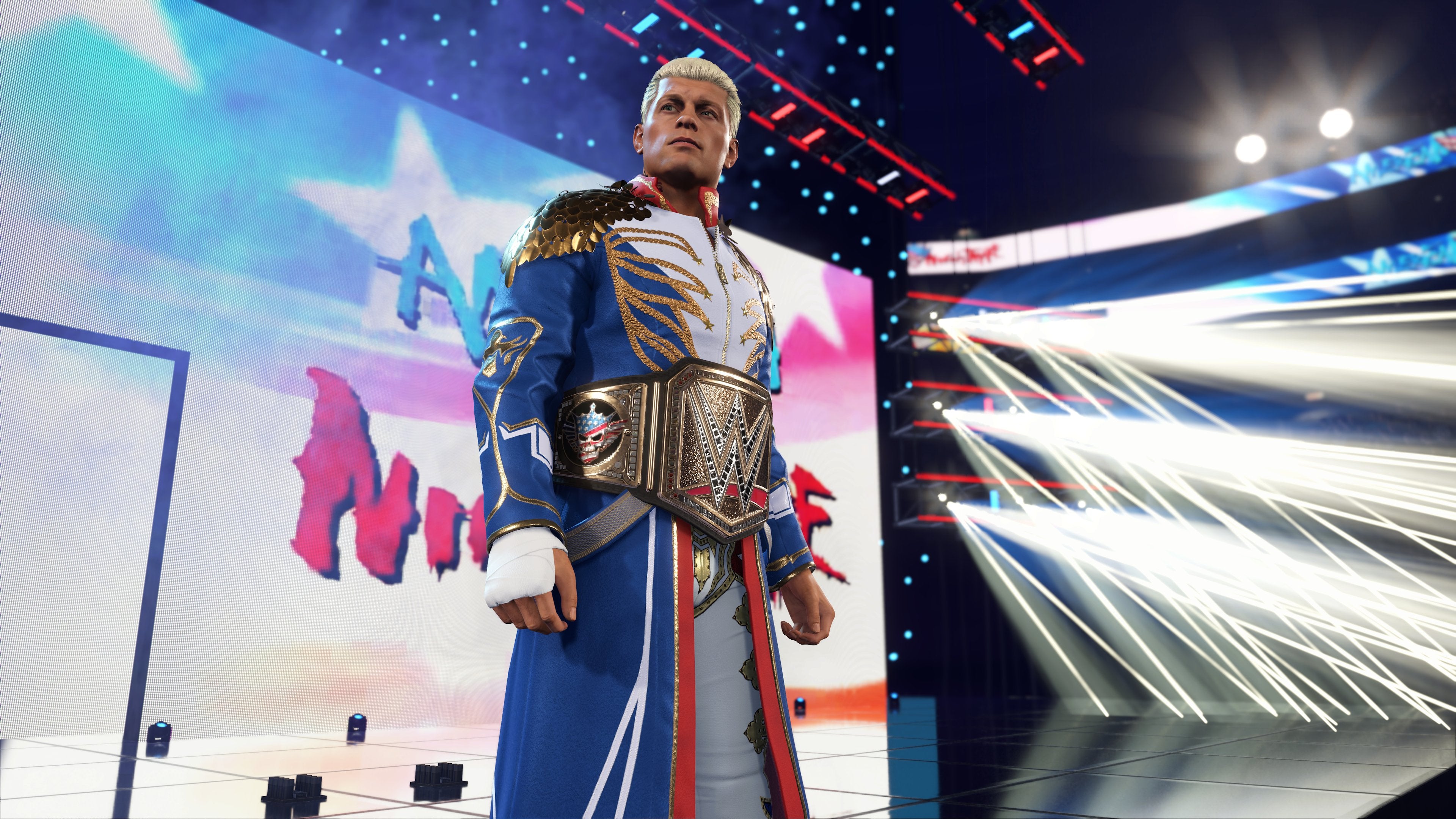 EAN 5026555438575 - Take-Two Interactive WWE 2K25 (PS4) Estándar Plurilingüe PlayStation 4 imagen 6