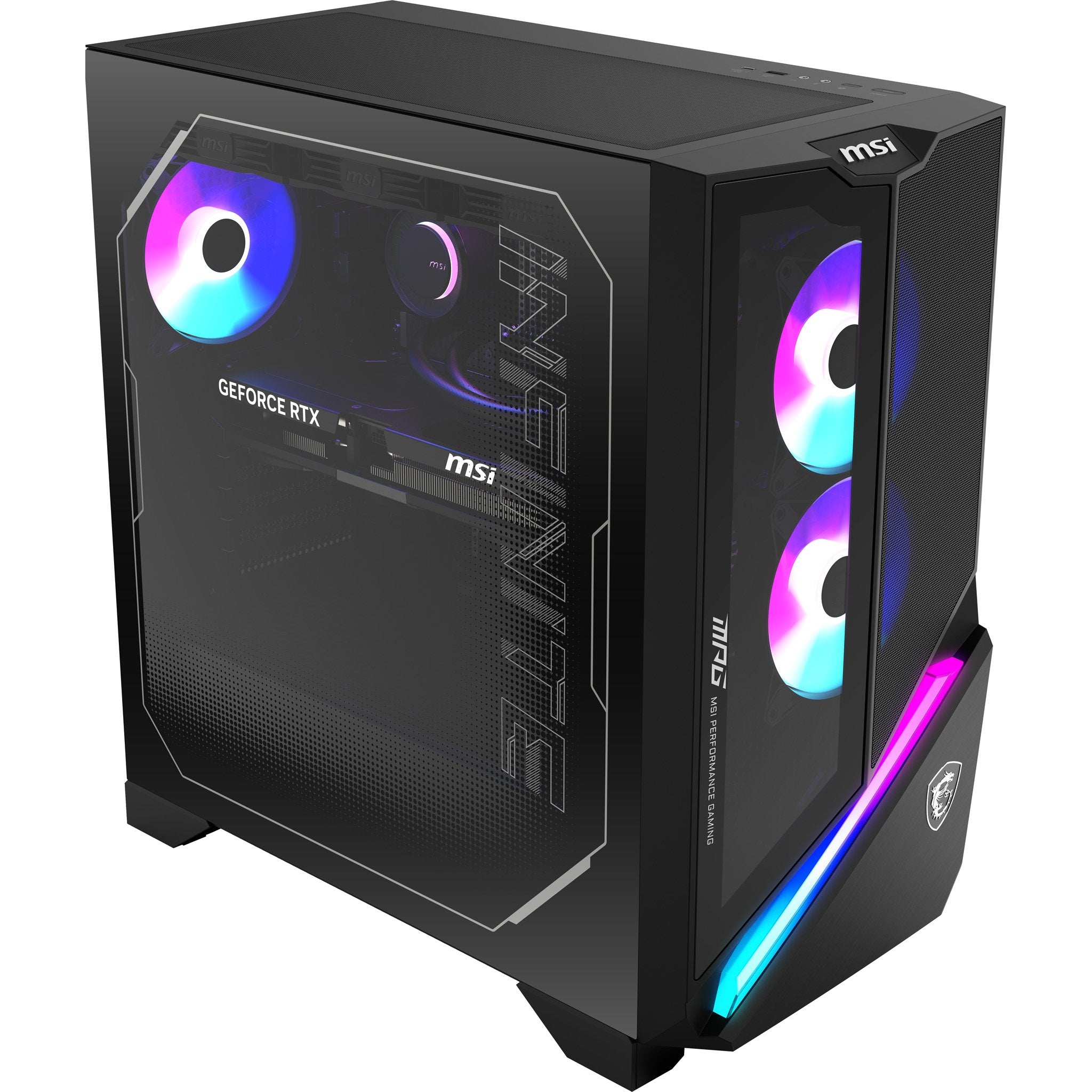 EAN 4711377288774 - MSI MPG Infinite X3 AI 2NVZ9-028EU Intel Core Ultra 9 285K 64 GB DDR5-SDRAM 1 TB SSD NVIDIA GeForce RTX 5 imagen 4