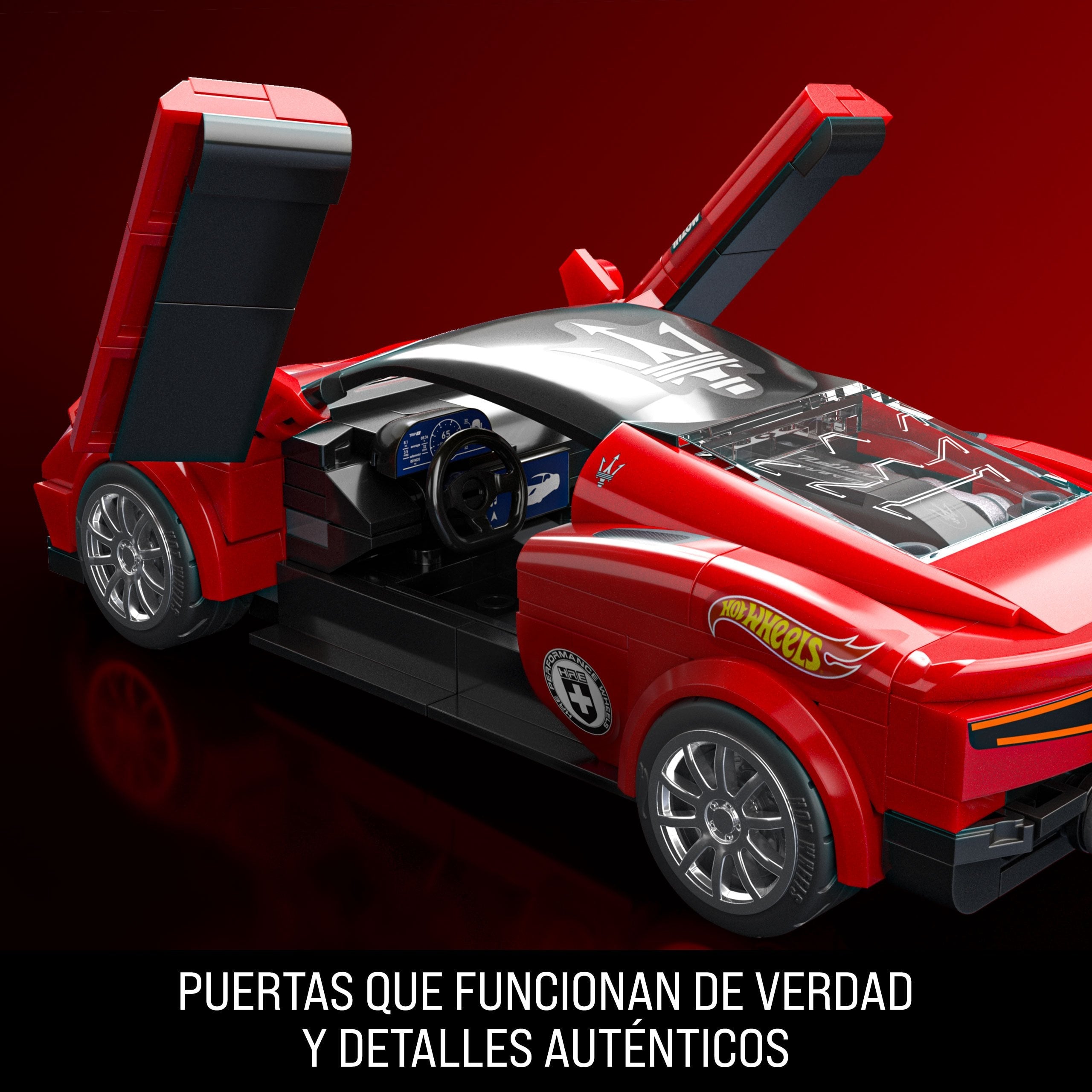 Mattel Jfr90, Juegos De Construcción