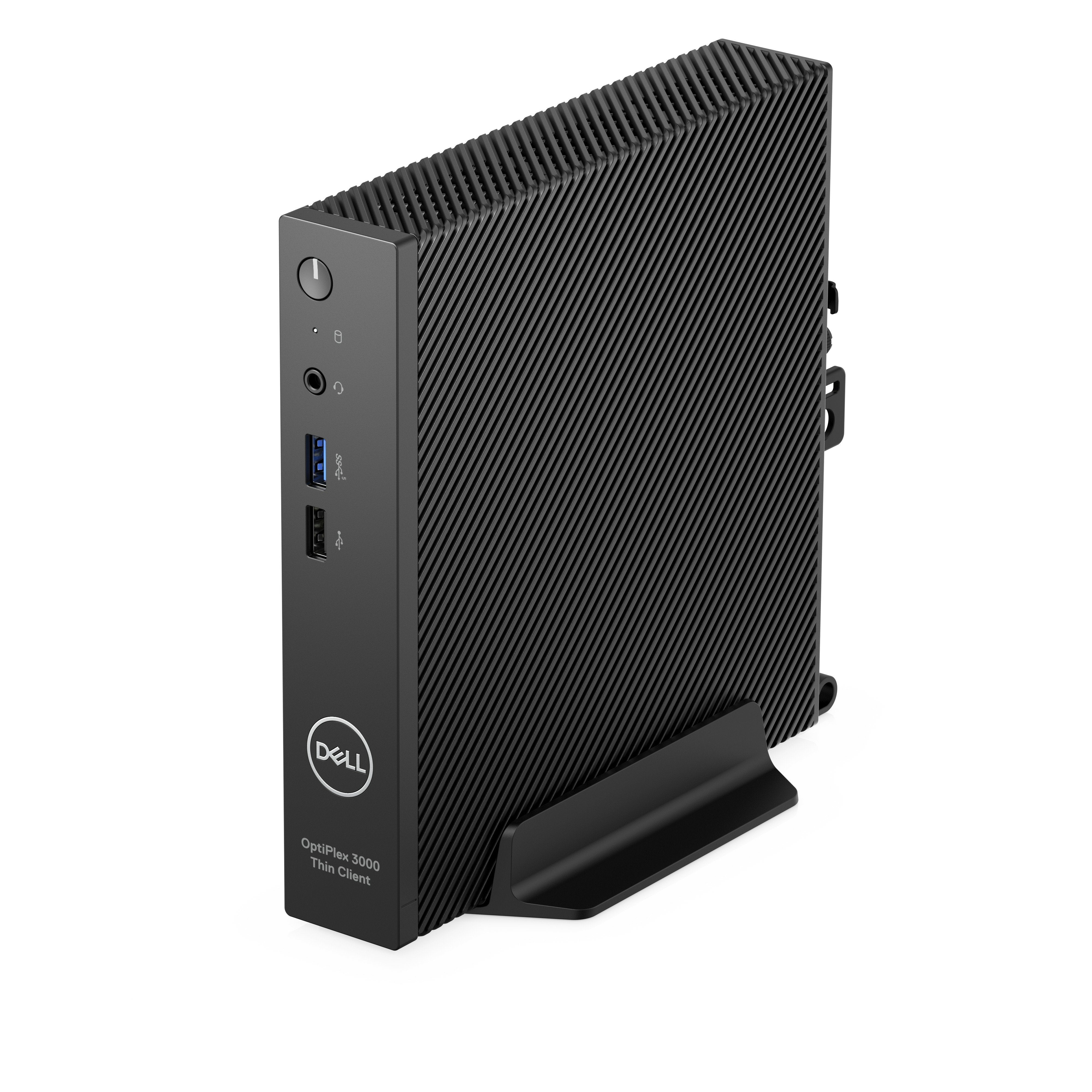Dell Optiplex 3000 Thin Client N6005 8gb 256ssd Integrated 65w Verti Stand Tpm Wlan Mouse W11iote 3y Prospt